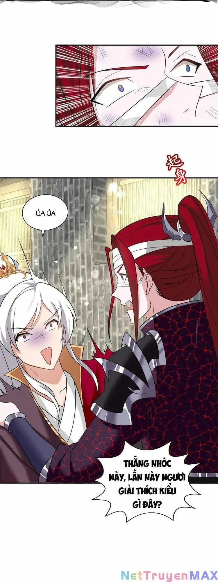 Truyện Tranh Ta Muốn An Tĩnh, Hệ Thống Lại Bắt Ta Tìm Chết trang 7