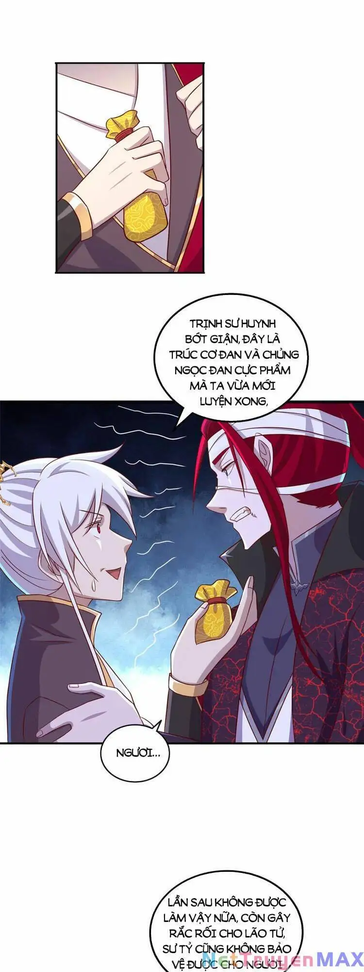 Truyện Tranh Ta Muốn An Tĩnh, Hệ Thống Lại Bắt Ta Tìm Chết trang 7