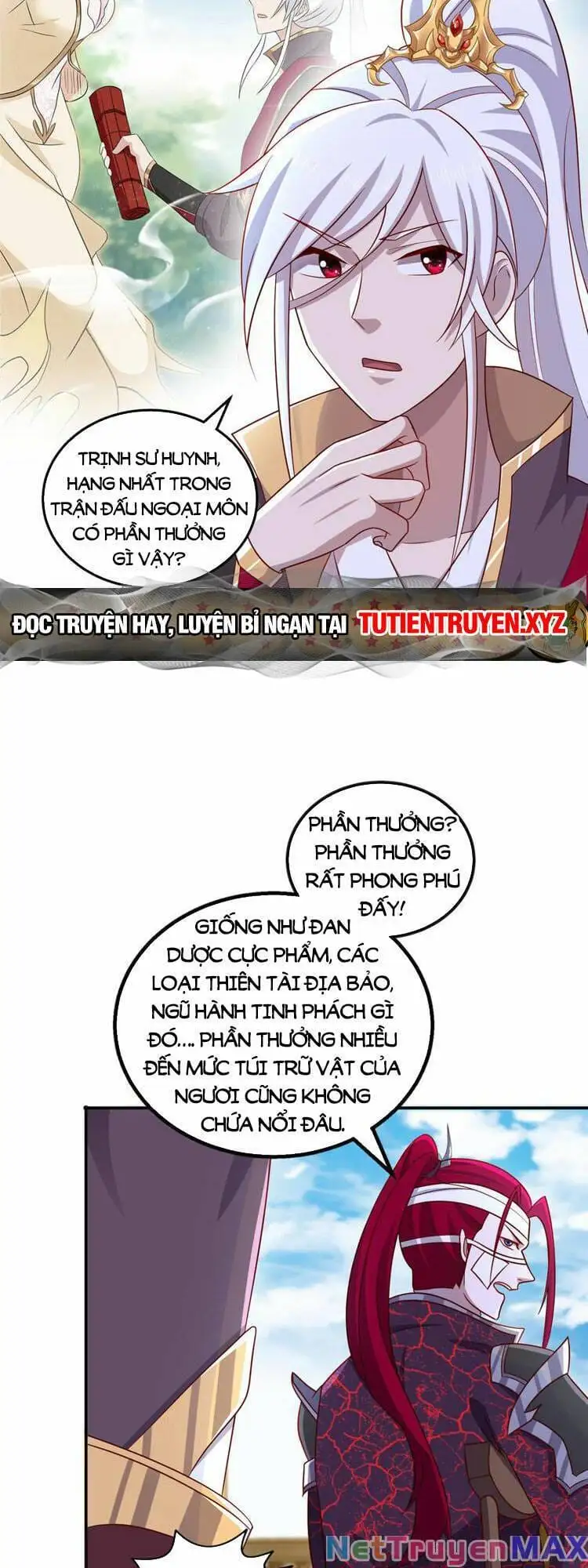 Truyện Tranh Ta Muốn An Tĩnh, Hệ Thống Lại Bắt Ta Tìm Chết trang 7