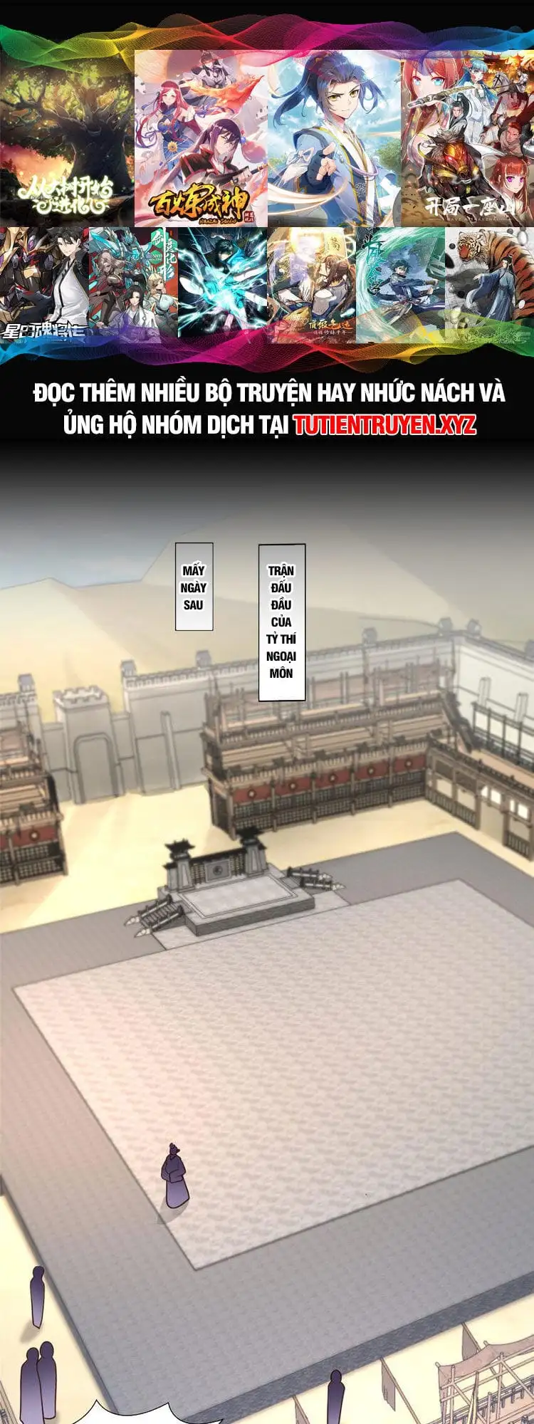 Truyện Tranh Ta Muốn An Tĩnh, Hệ Thống Lại Bắt Ta Tìm Chết trang 7