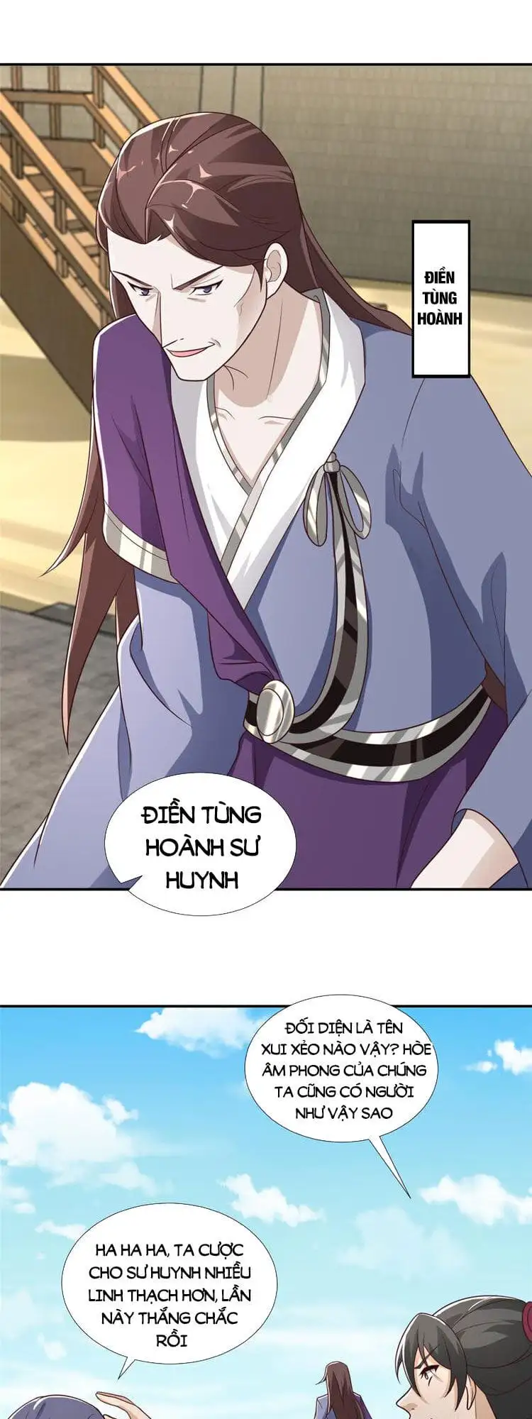 Truyện Tranh Ta Muốn An Tĩnh, Hệ Thống Lại Bắt Ta Tìm Chết trang 7