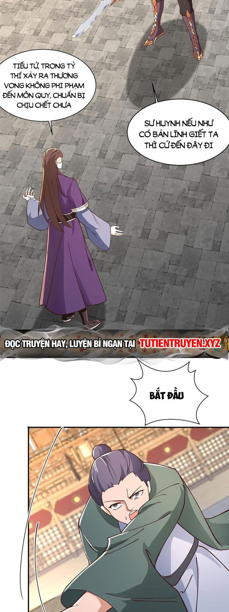 Truyện Tranh Ta Muốn An Tĩnh, Hệ Thống Lại Bắt Ta Tìm Chết trang 7