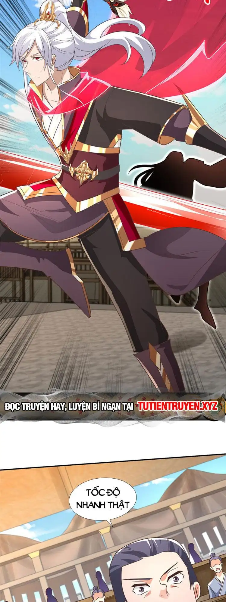 Truyện Tranh Ta Muốn An Tĩnh, Hệ Thống Lại Bắt Ta Tìm Chết trang 7