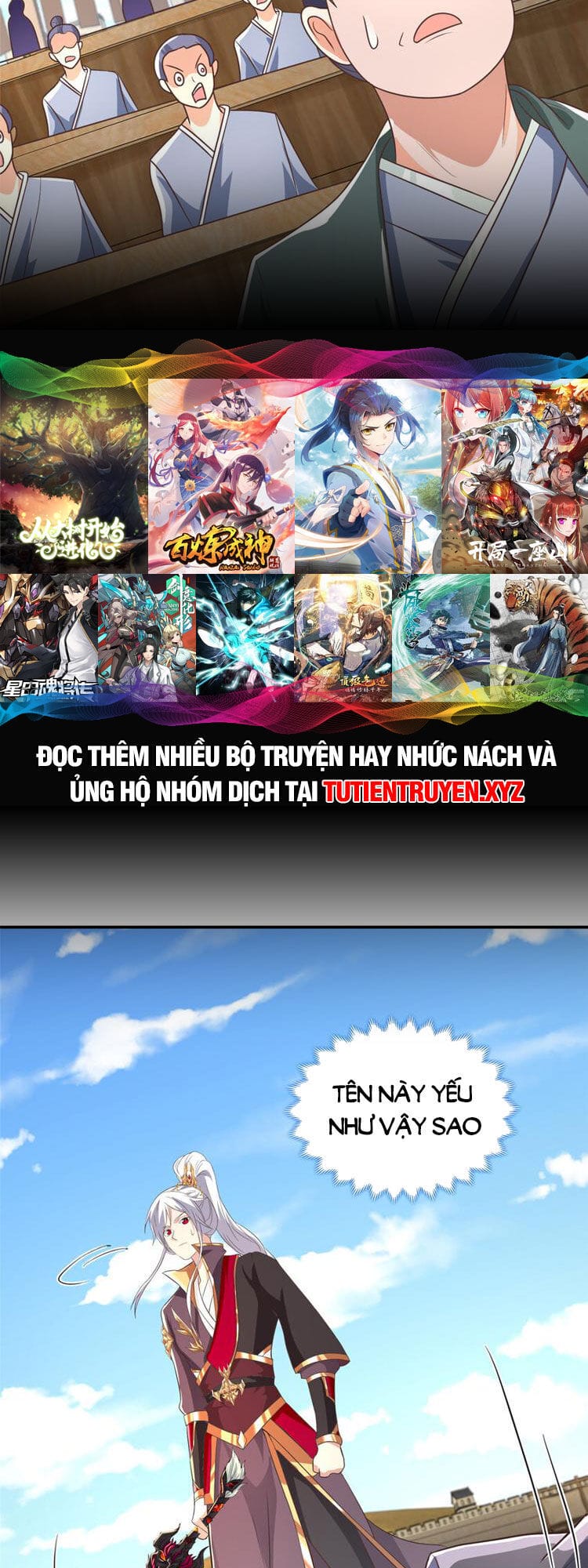 Truyện Tranh Ta Muốn An Tĩnh, Hệ Thống Lại Bắt Ta Tìm Chết trang 7