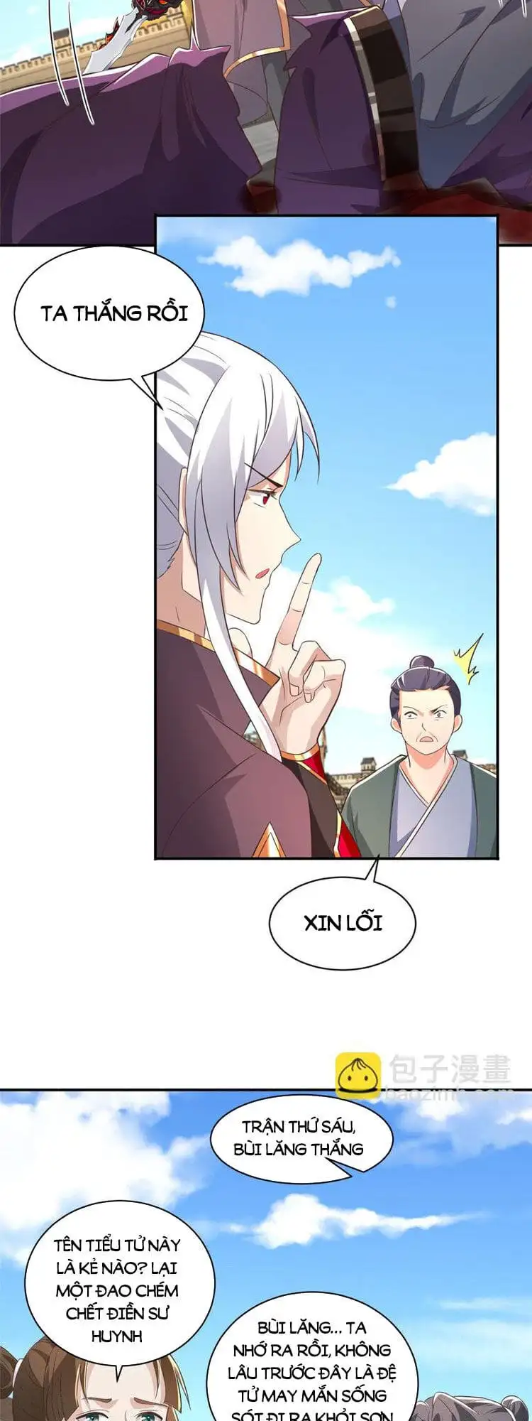 Truyện Tranh Ta Muốn An Tĩnh, Hệ Thống Lại Bắt Ta Tìm Chết trang 7
