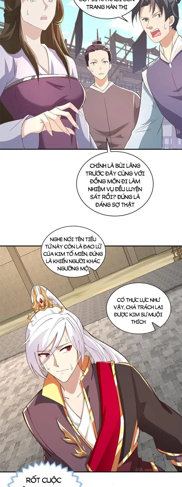 Truyện Tranh Ta Muốn An Tĩnh, Hệ Thống Lại Bắt Ta Tìm Chết trang 7