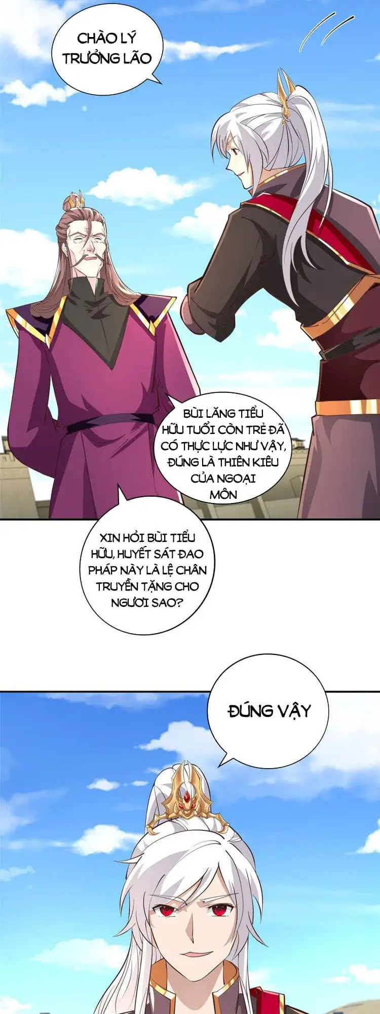 Truyện Tranh Ta Muốn An Tĩnh, Hệ Thống Lại Bắt Ta Tìm Chết trang 7