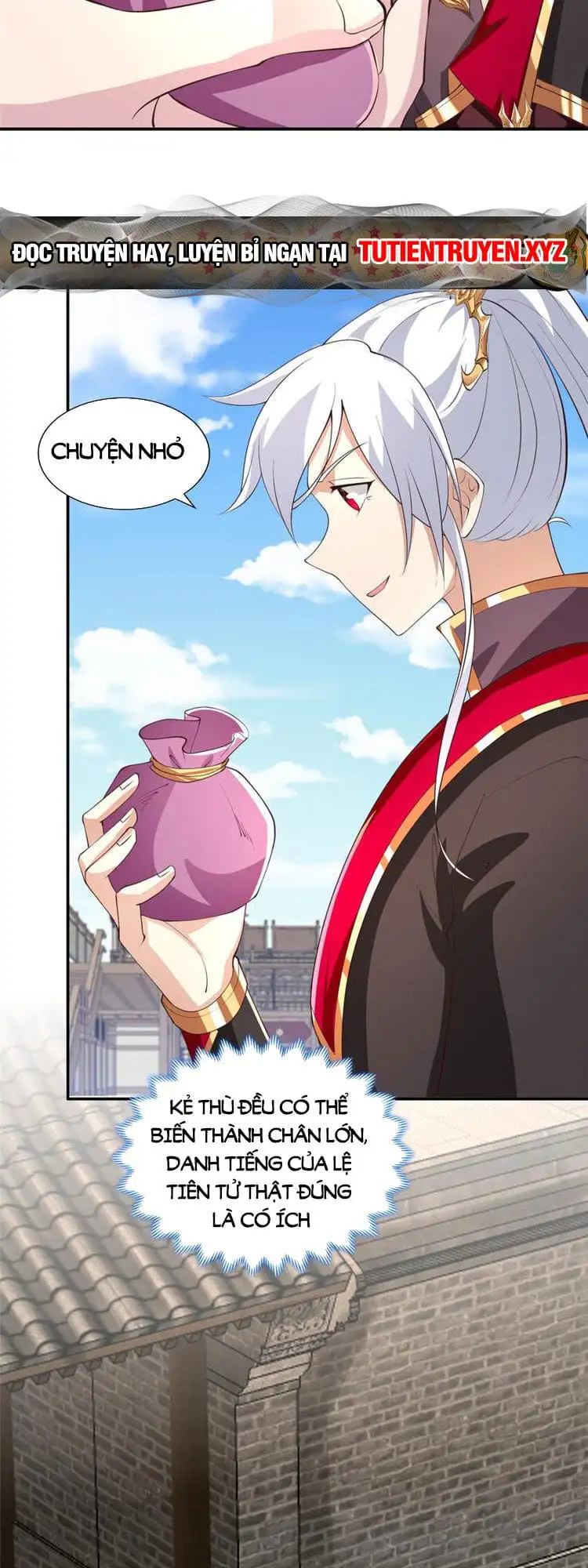 Truyện Tranh Ta Muốn An Tĩnh, Hệ Thống Lại Bắt Ta Tìm Chết trang 7