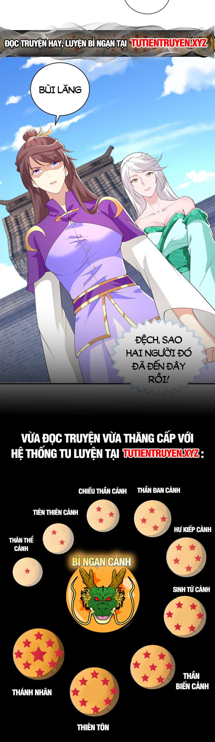 Truyện Tranh Ta Muốn An Tĩnh, Hệ Thống Lại Bắt Ta Tìm Chết trang 7