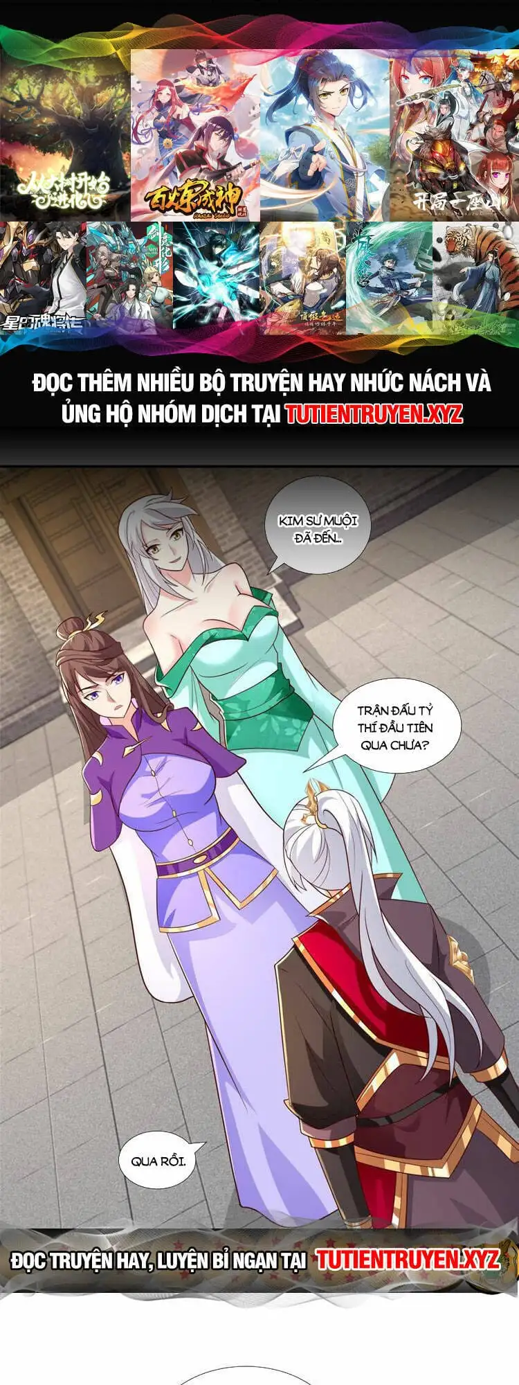 Truyện Tranh Ta Muốn An Tĩnh, Hệ Thống Lại Bắt Ta Tìm Chết trang 7