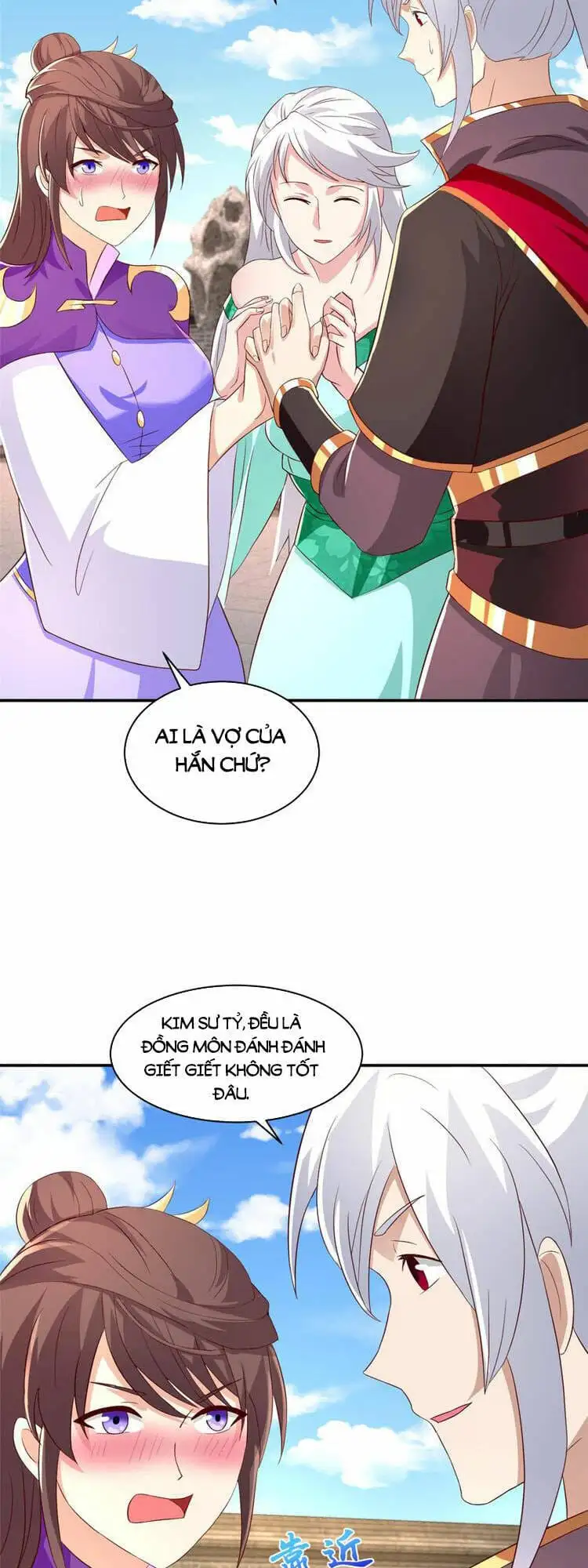 Truyện Tranh Ta Muốn An Tĩnh, Hệ Thống Lại Bắt Ta Tìm Chết trang 7