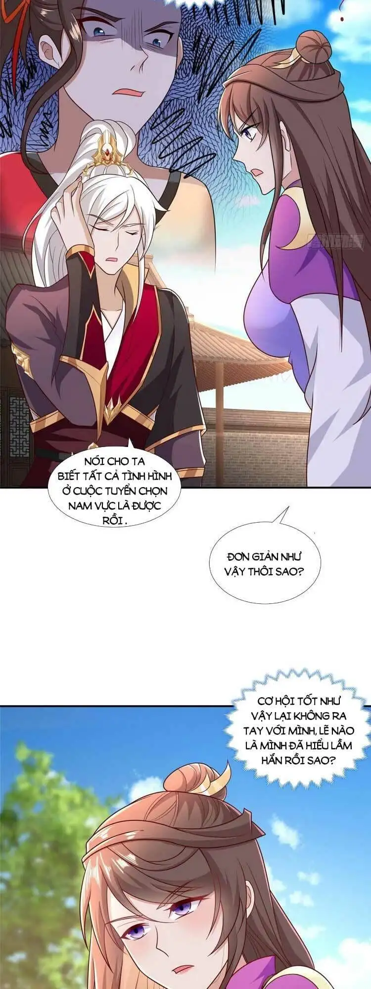 Truyện Tranh Ta Muốn An Tĩnh, Hệ Thống Lại Bắt Ta Tìm Chết trang 7