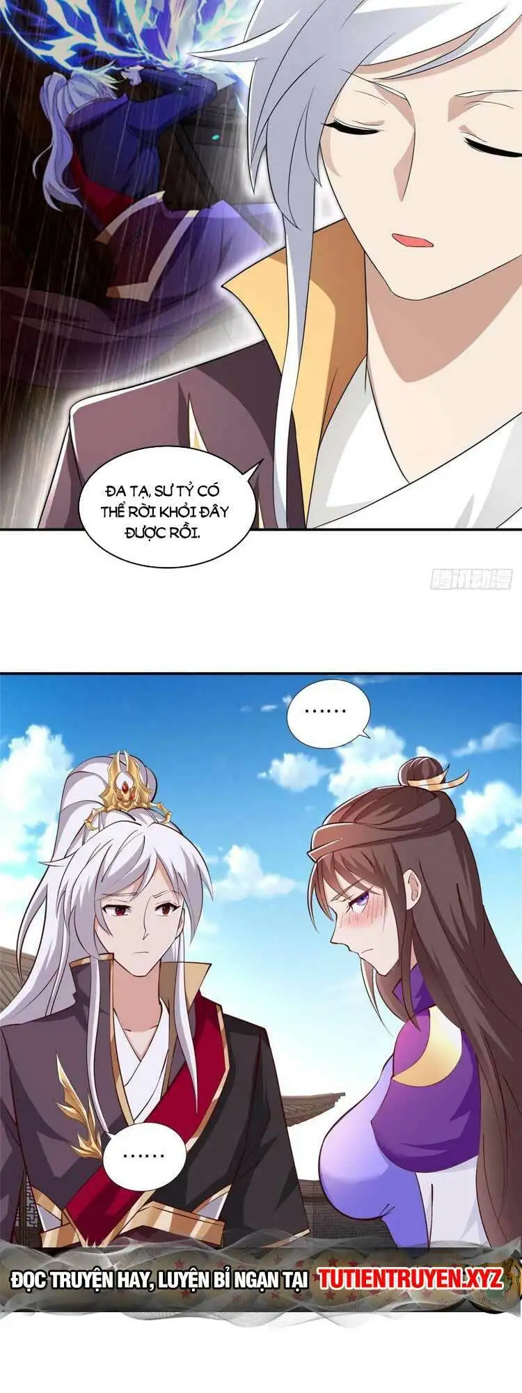 Truyện Tranh Ta Muốn An Tĩnh, Hệ Thống Lại Bắt Ta Tìm Chết trang 7