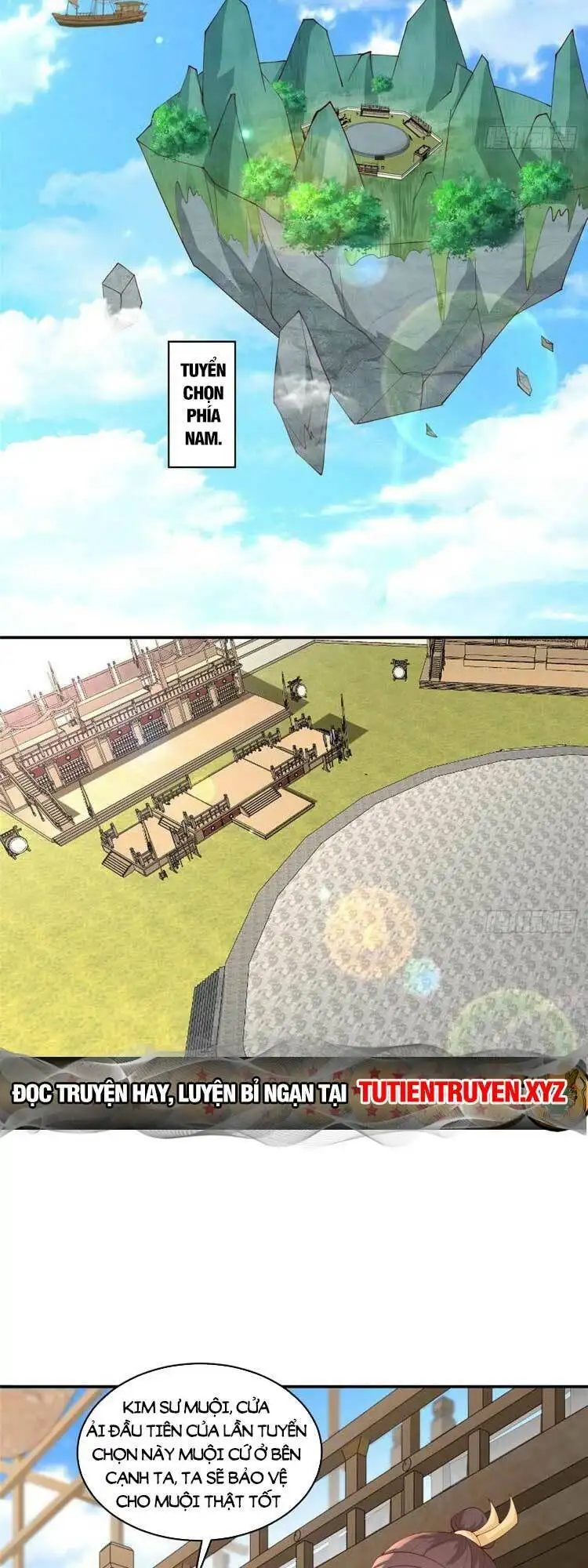 Truyện Tranh Ta Muốn An Tĩnh, Hệ Thống Lại Bắt Ta Tìm Chết trang 7