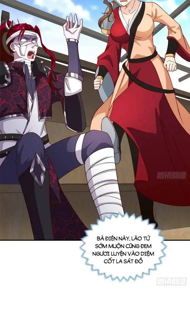 Truyện Tranh Ta Muốn An Tĩnh, Hệ Thống Lại Bắt Ta Tìm Chết trang 7