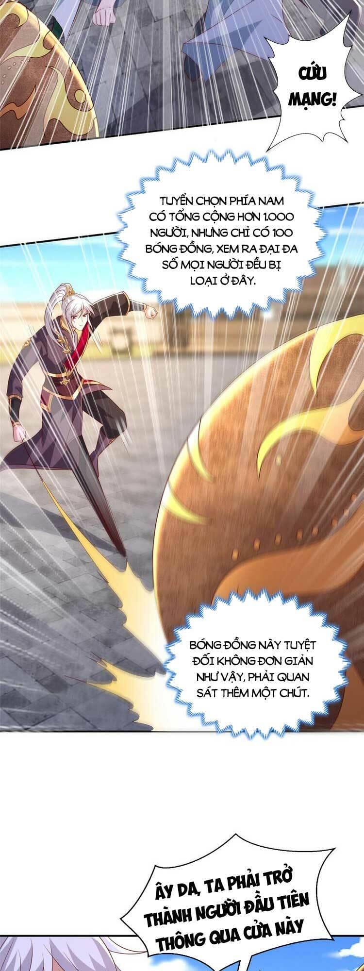 Truyện Tranh Ta Muốn An Tĩnh, Hệ Thống Lại Bắt Ta Tìm Chết trang 7