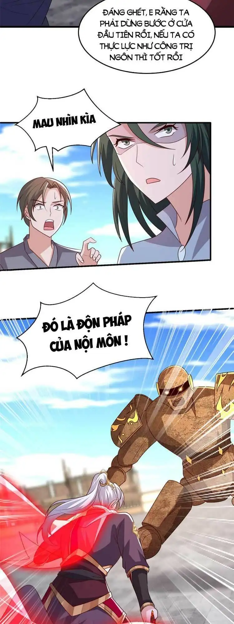 Truyện Tranh Ta Muốn An Tĩnh, Hệ Thống Lại Bắt Ta Tìm Chết trang 7