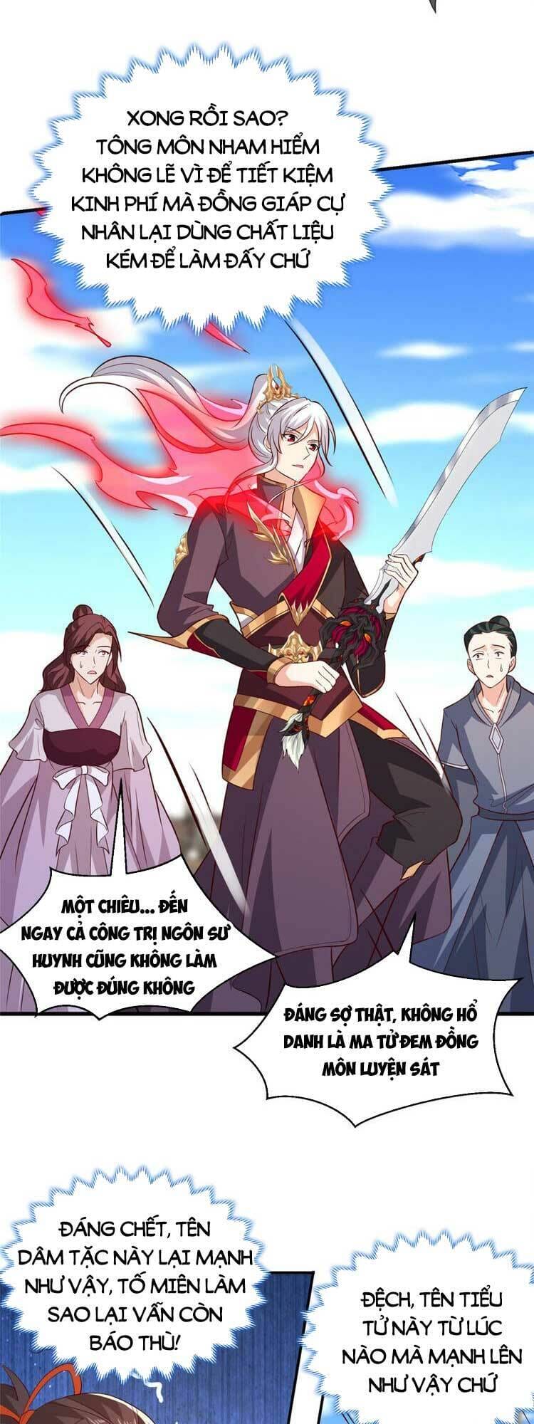 Truyện Tranh Ta Muốn An Tĩnh, Hệ Thống Lại Bắt Ta Tìm Chết trang 7