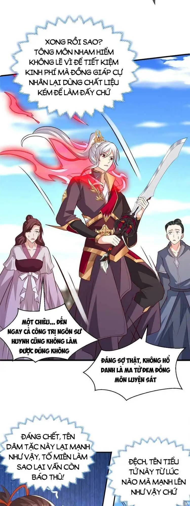 Truyện Tranh Ta Muốn An Tĩnh, Hệ Thống Lại Bắt Ta Tìm Chết trang 7