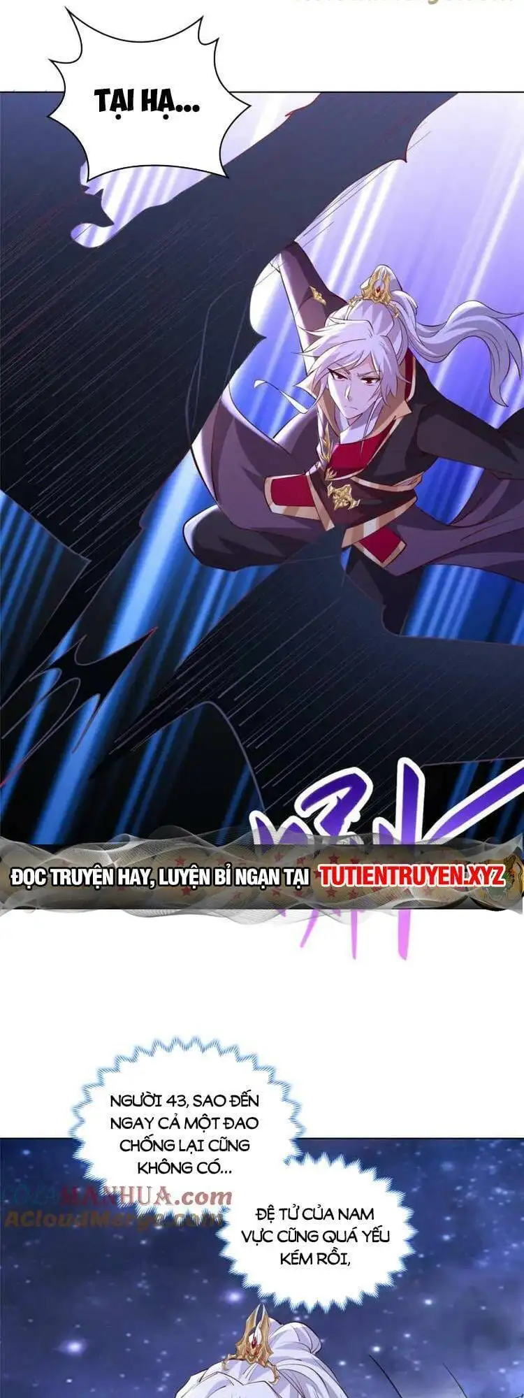 Truyện Tranh Ta Muốn An Tĩnh, Hệ Thống Lại Bắt Ta Tìm Chết trang 7