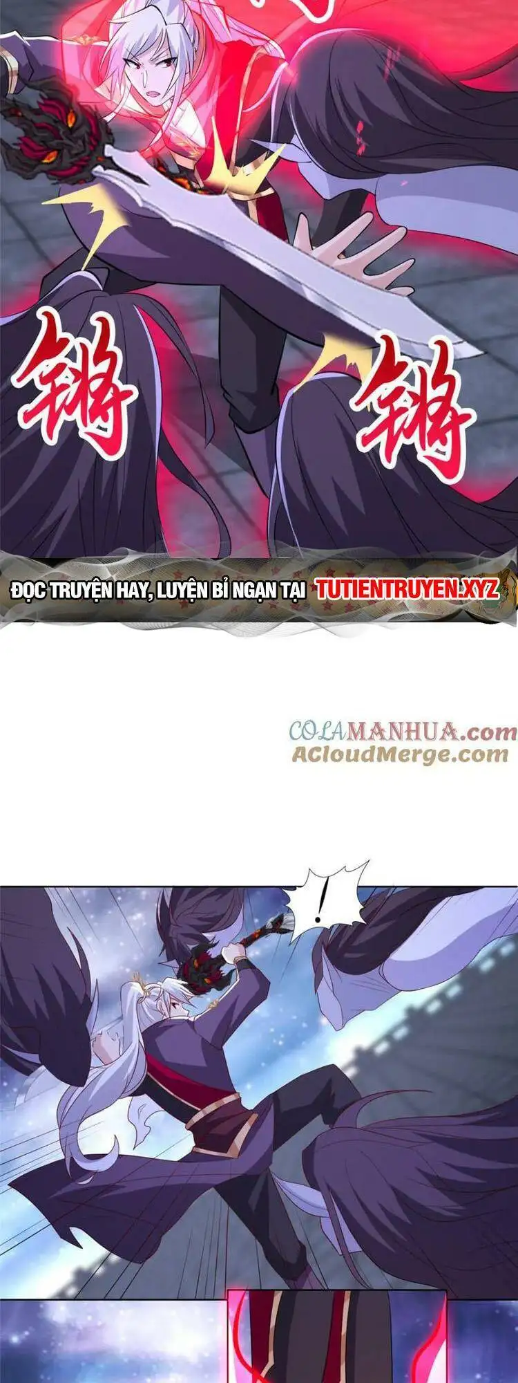 Truyện Tranh Ta Muốn An Tĩnh, Hệ Thống Lại Bắt Ta Tìm Chết trang 7