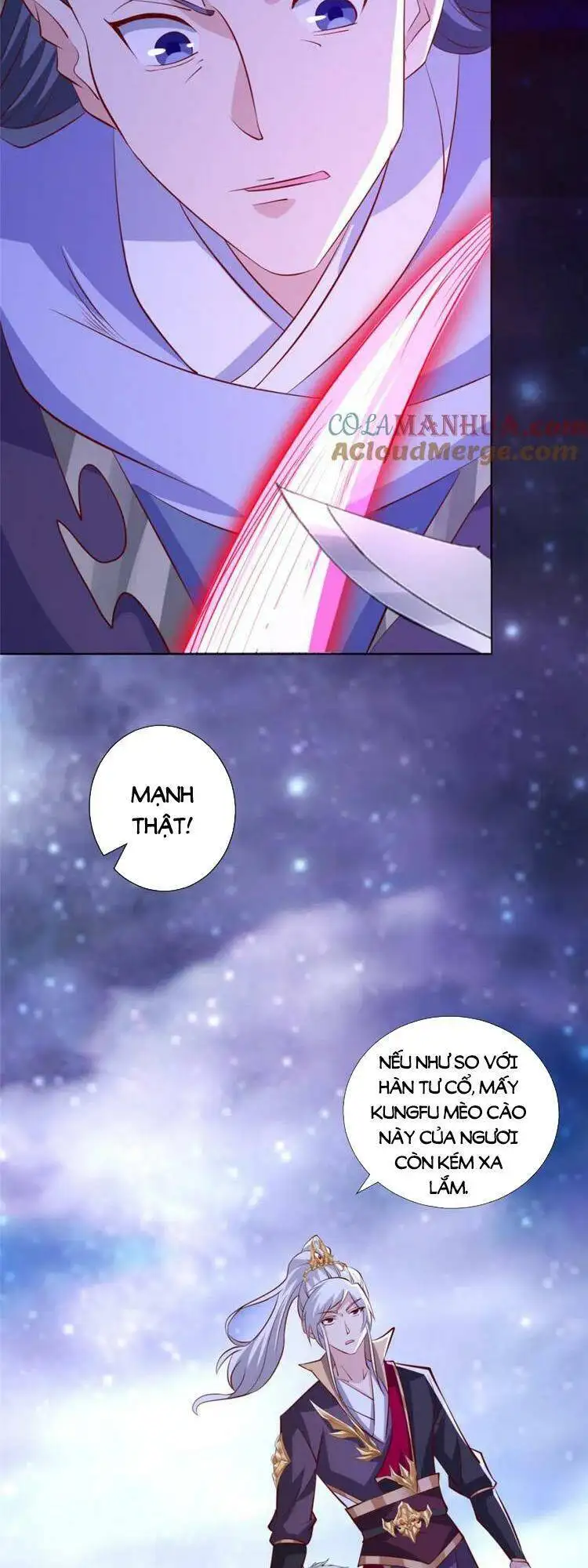 Truyện Tranh Ta Muốn An Tĩnh, Hệ Thống Lại Bắt Ta Tìm Chết trang 7