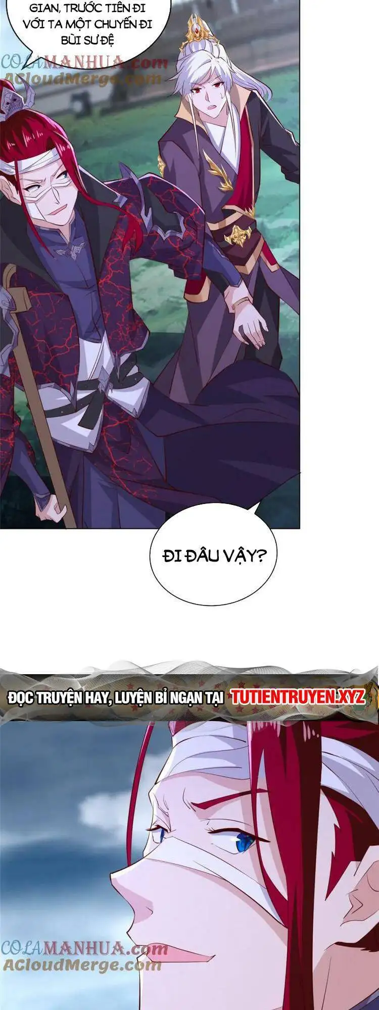 Truyện Tranh Ta Muốn An Tĩnh, Hệ Thống Lại Bắt Ta Tìm Chết trang 7