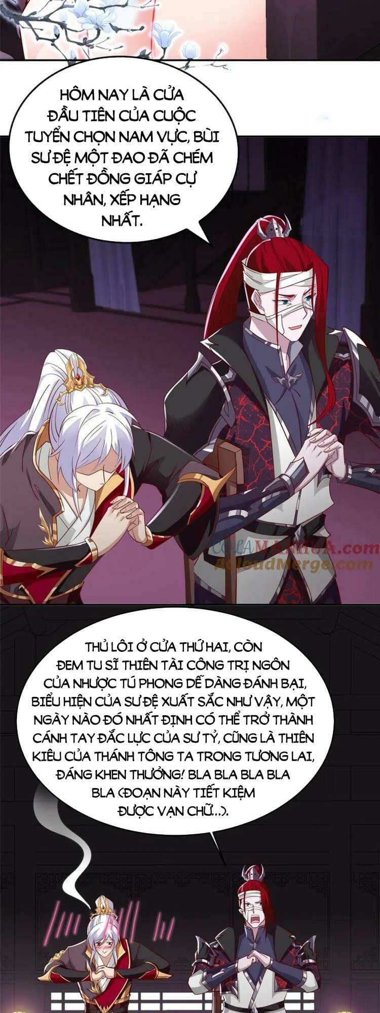 Truyện Tranh Ta Muốn An Tĩnh, Hệ Thống Lại Bắt Ta Tìm Chết trang 7