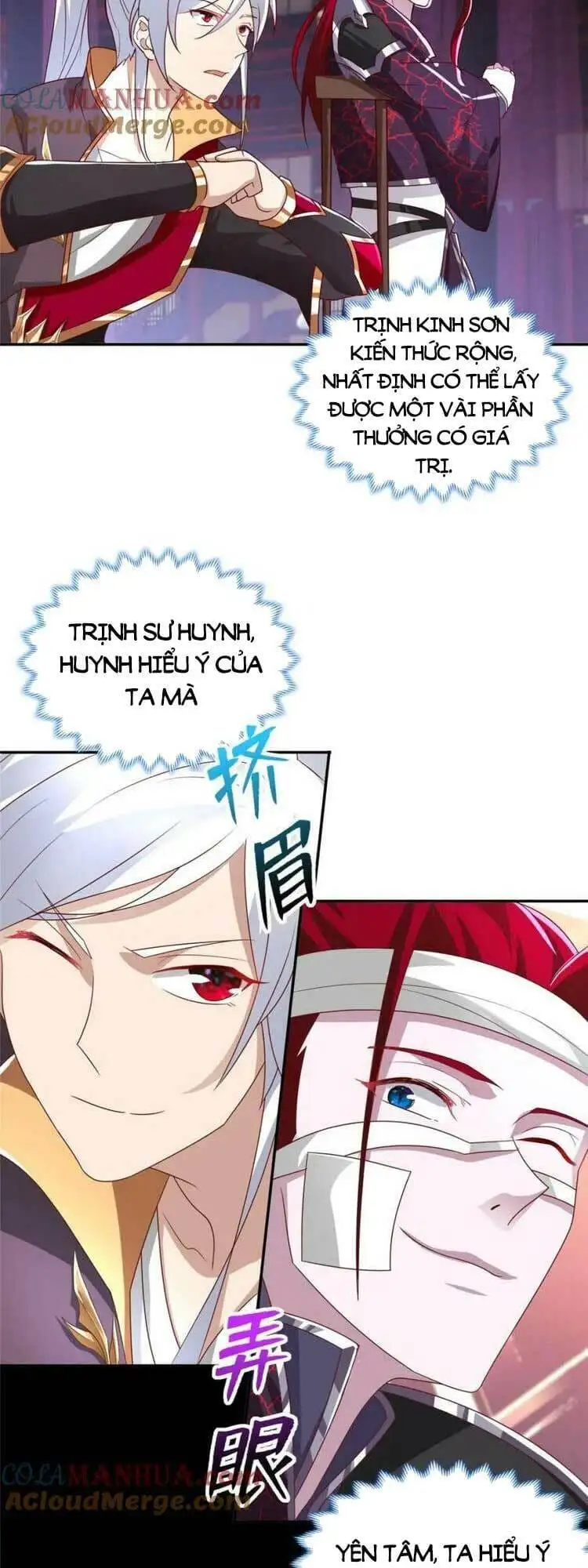 Truyện Tranh Ta Muốn An Tĩnh, Hệ Thống Lại Bắt Ta Tìm Chết trang 7