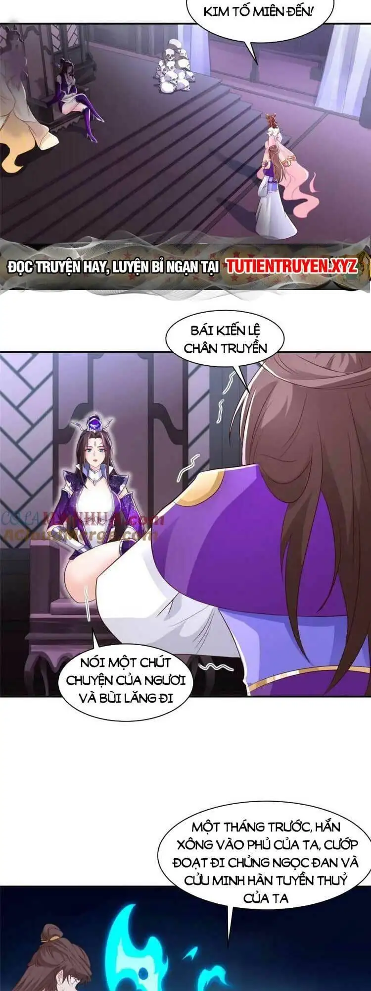 Truyện Tranh Ta Muốn An Tĩnh, Hệ Thống Lại Bắt Ta Tìm Chết trang 7