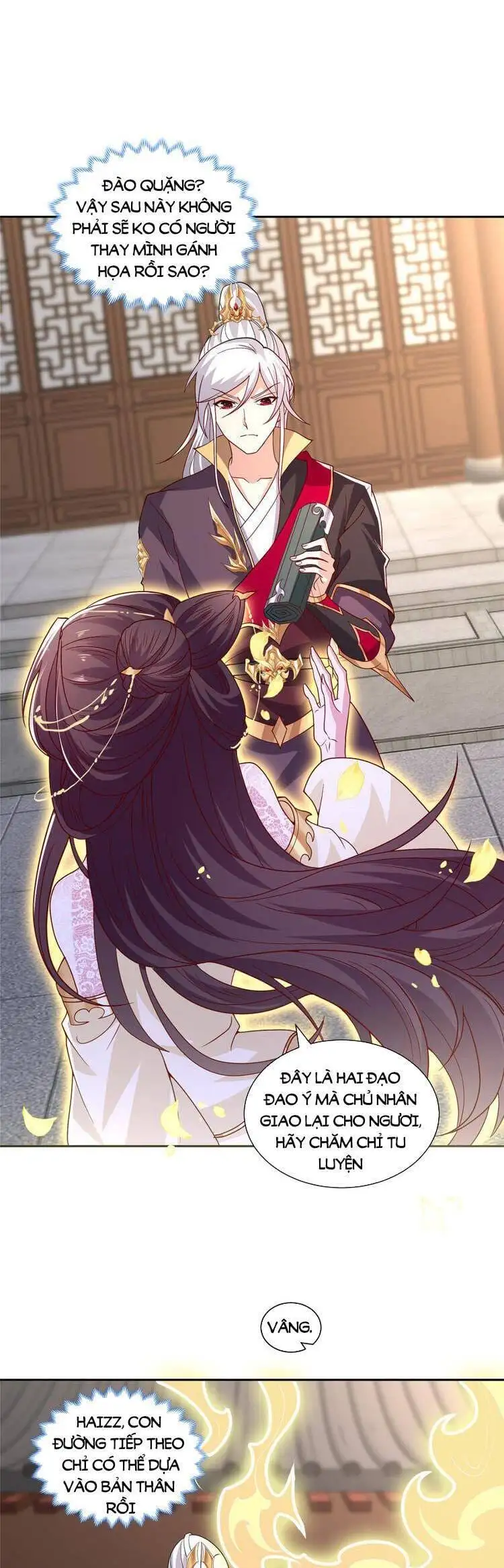 Truyện Tranh Ta Muốn An Tĩnh, Hệ Thống Lại Bắt Ta Tìm Chết trang 7