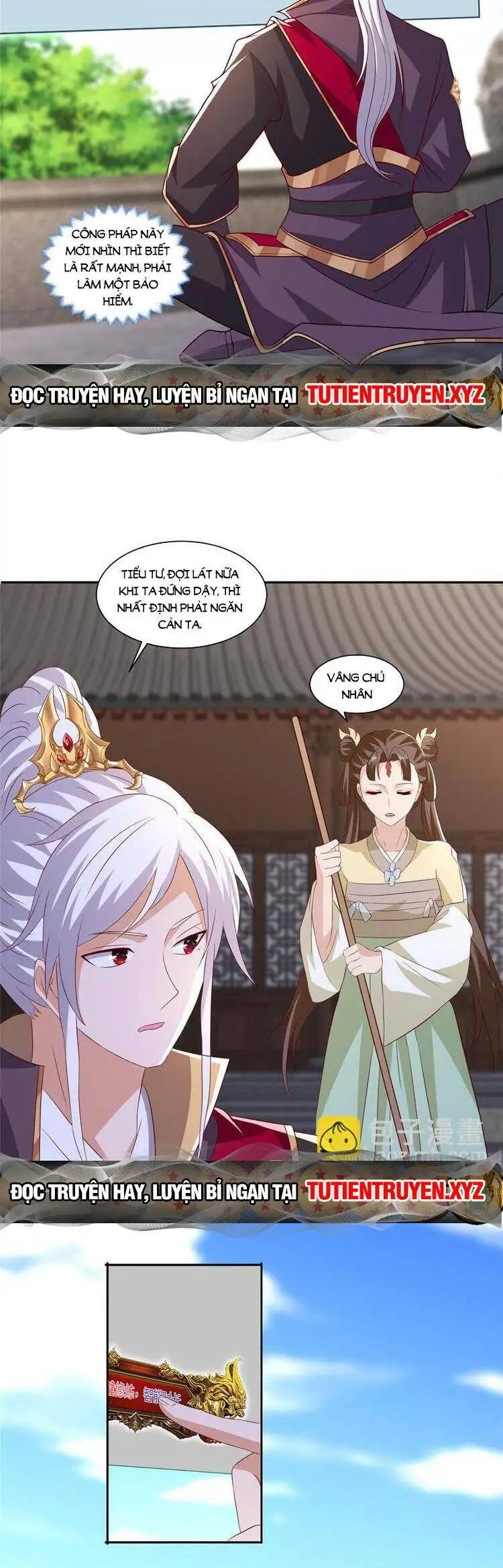 Truyện Tranh Ta Muốn An Tĩnh, Hệ Thống Lại Bắt Ta Tìm Chết trang 7