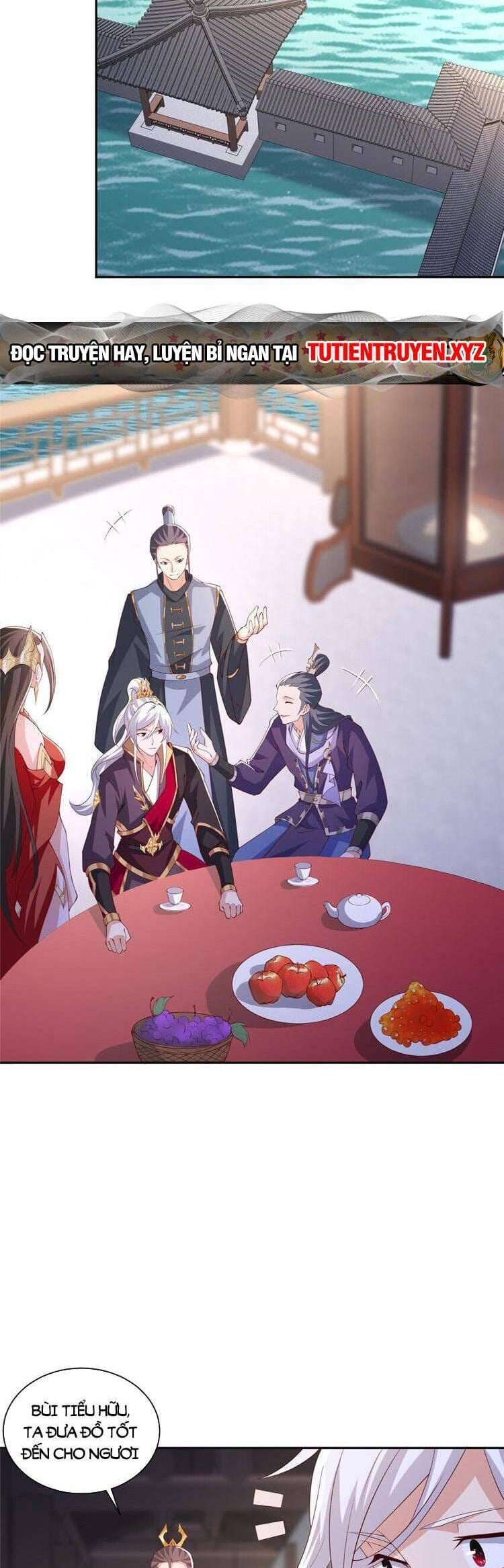 Truyện Tranh Ta Muốn An Tĩnh, Hệ Thống Lại Bắt Ta Tìm Chết trang 7