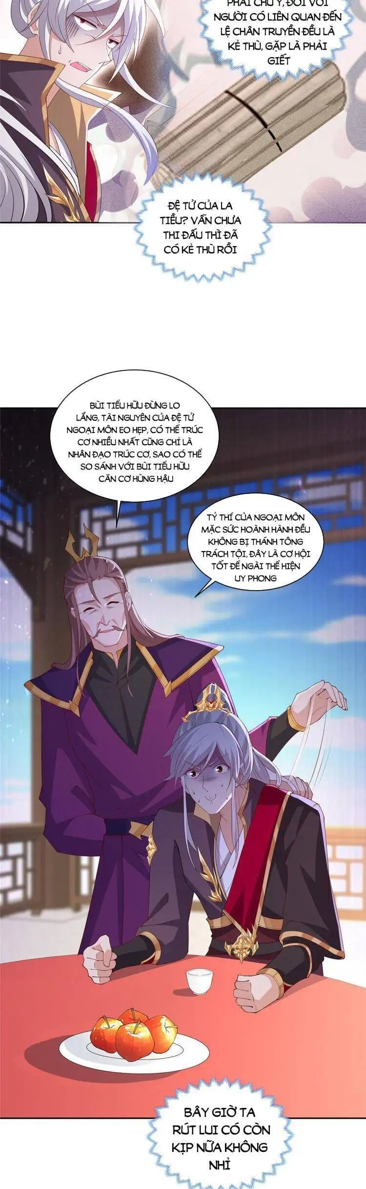 Truyện Tranh Ta Muốn An Tĩnh, Hệ Thống Lại Bắt Ta Tìm Chết trang 7