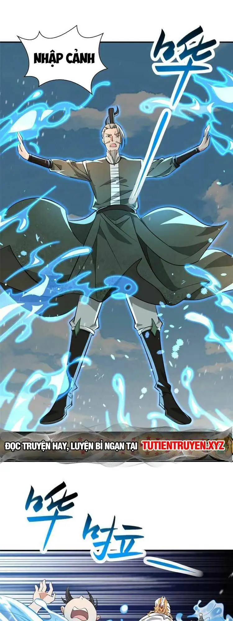 Truyện Tranh Ta Muốn An Tĩnh, Hệ Thống Lại Bắt Ta Tìm Chết trang 7