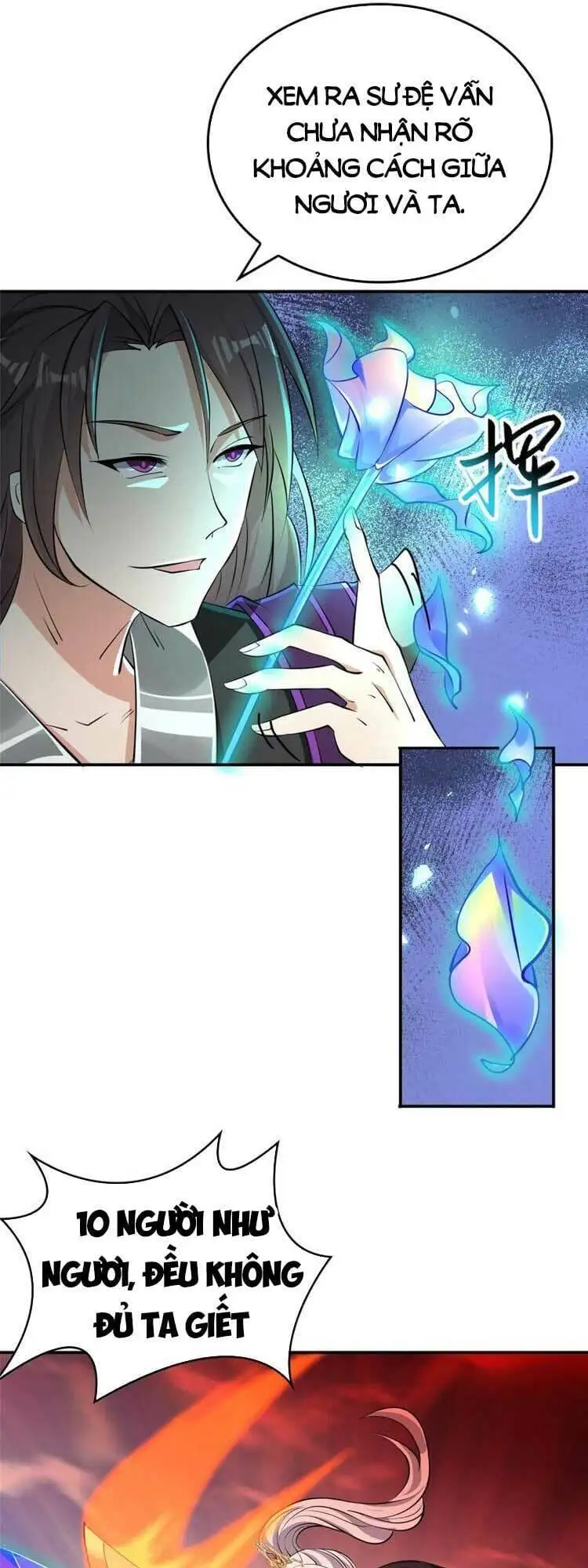 Truyện Tranh Ta Muốn An Tĩnh, Hệ Thống Lại Bắt Ta Tìm Chết trang 7