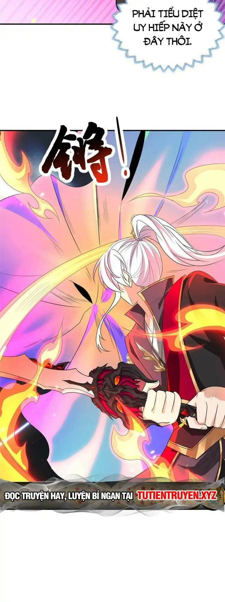 Truyện Tranh Ta Muốn An Tĩnh, Hệ Thống Lại Bắt Ta Tìm Chết trang 7