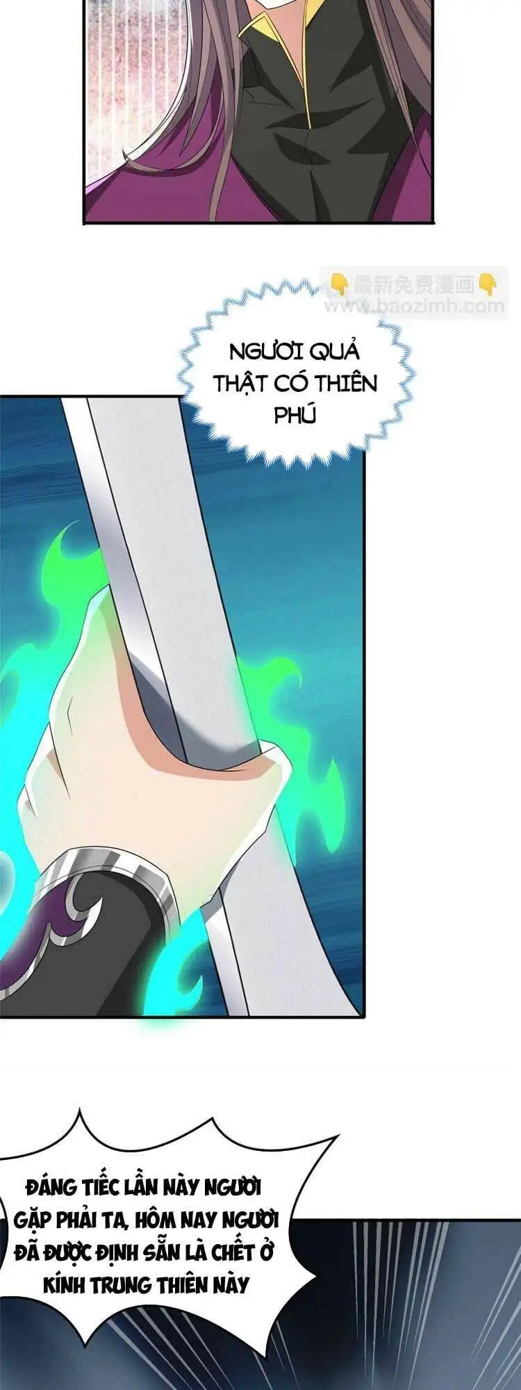 Truyện Tranh Ta Muốn An Tĩnh, Hệ Thống Lại Bắt Ta Tìm Chết trang 7
