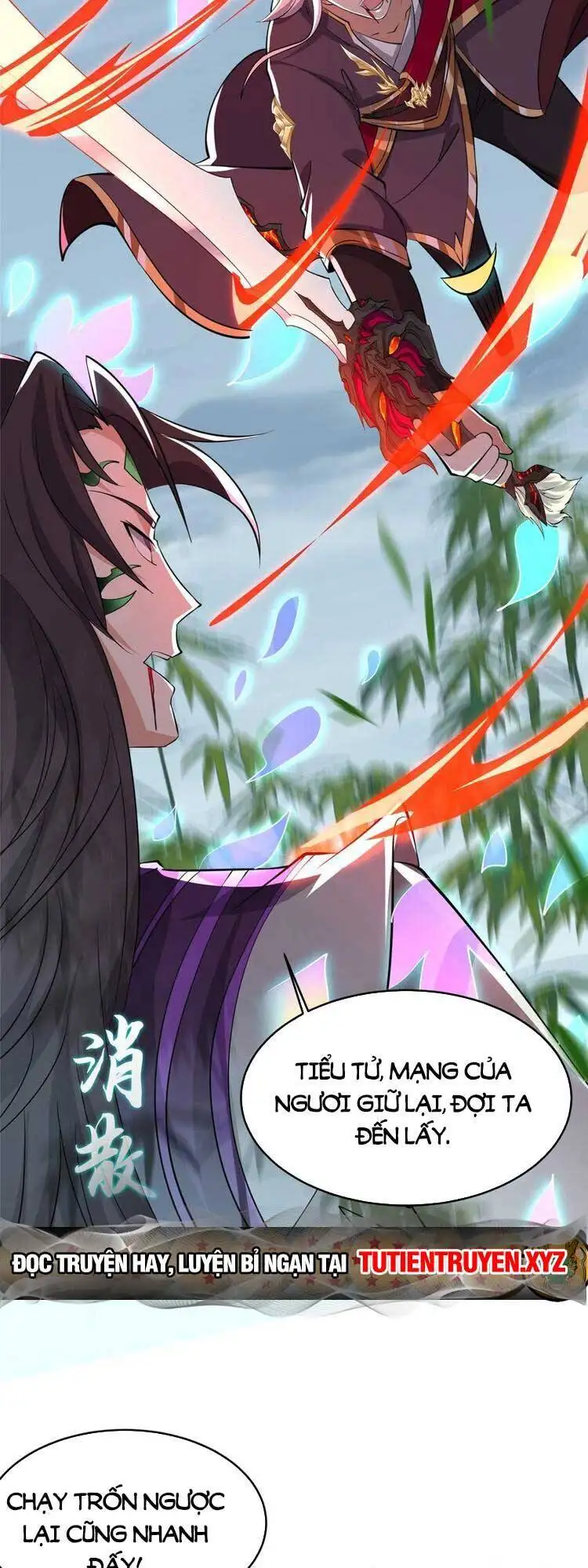 Truyện Tranh Ta Muốn An Tĩnh, Hệ Thống Lại Bắt Ta Tìm Chết trang 7