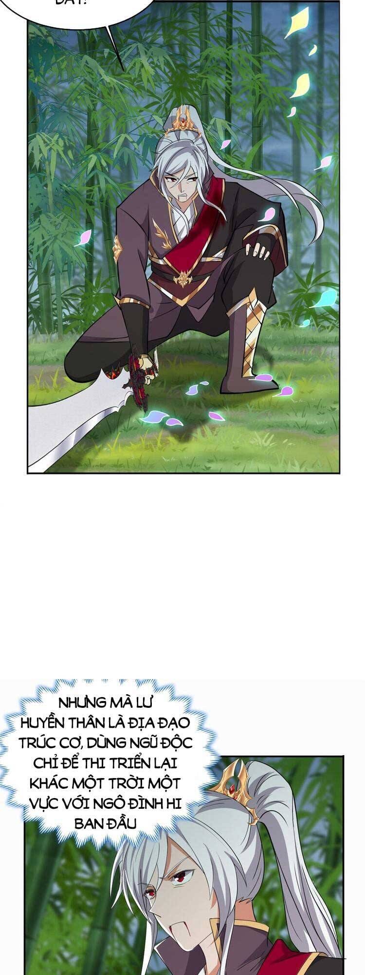 Truyện Tranh Ta Muốn An Tĩnh, Hệ Thống Lại Bắt Ta Tìm Chết trang 7
