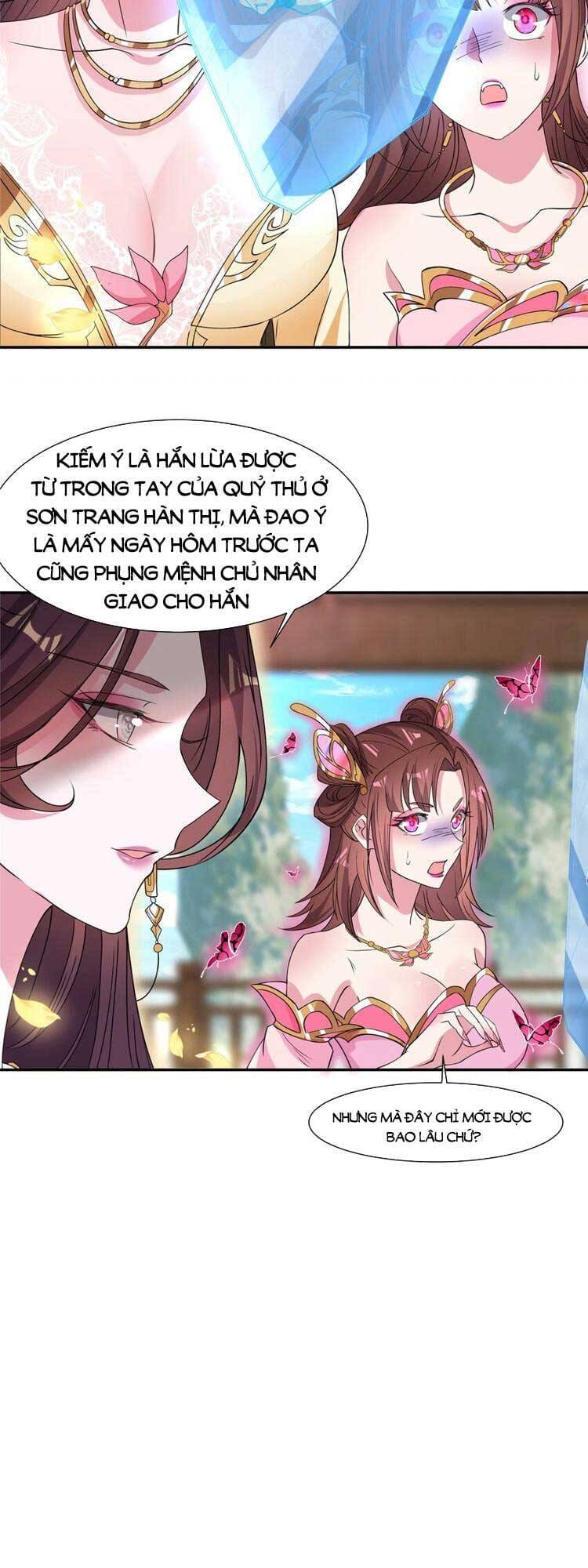 Truyện Tranh Ta Muốn An Tĩnh, Hệ Thống Lại Bắt Ta Tìm Chết trang 7