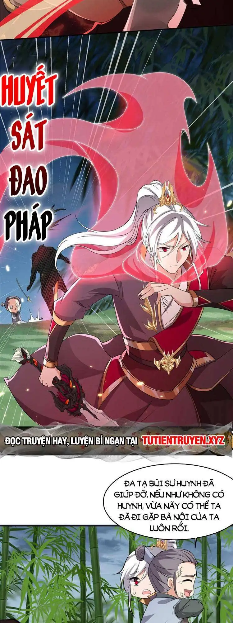 Truyện Tranh Ta Muốn An Tĩnh, Hệ Thống Lại Bắt Ta Tìm Chết trang 7