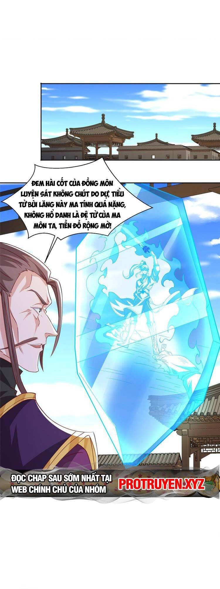 Truyện Tranh Ta Muốn An Tĩnh, Hệ Thống Lại Bắt Ta Tìm Chết trang 7