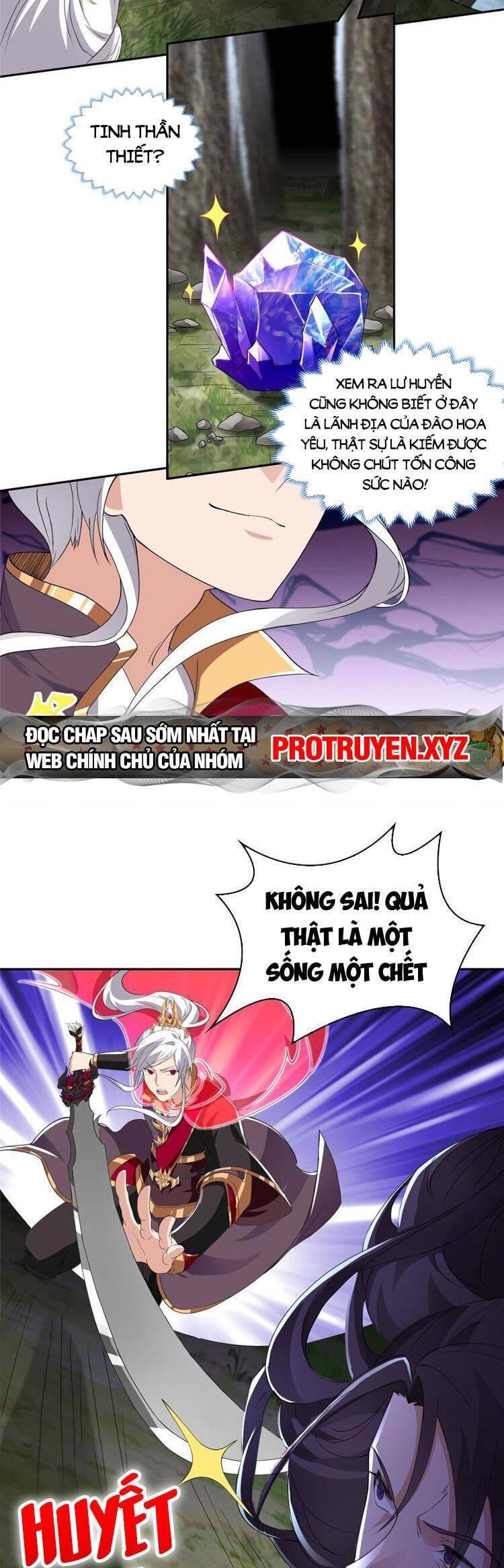 Truyện Tranh Ta Muốn An Tĩnh, Hệ Thống Lại Bắt Ta Tìm Chết trang 7