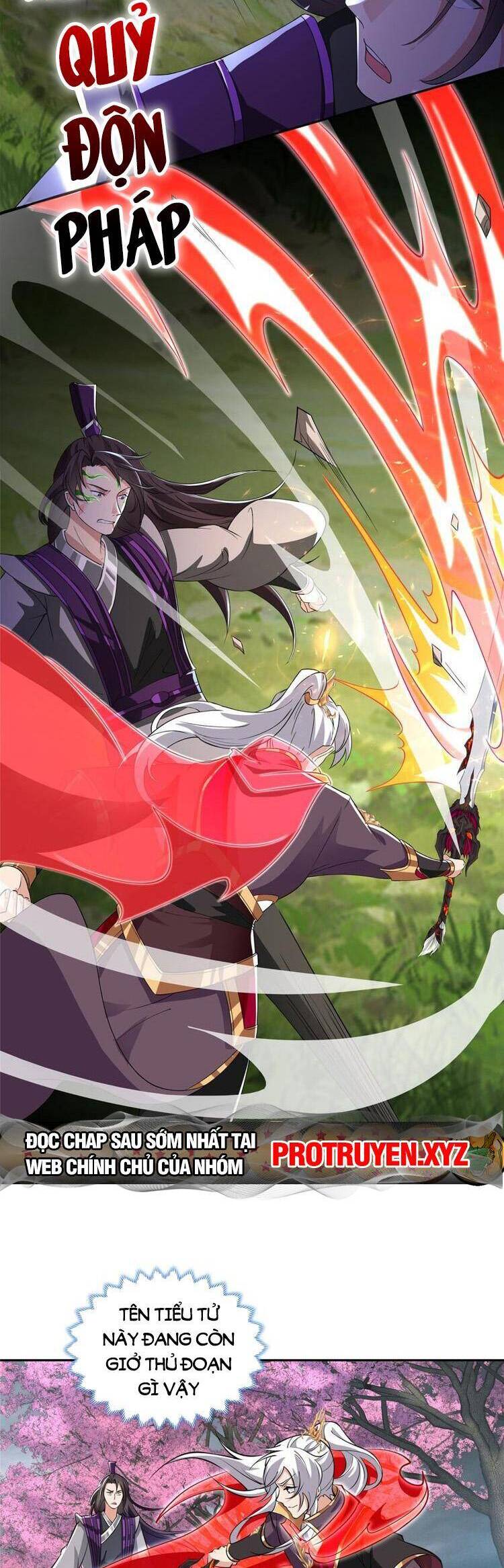 Truyện Tranh Ta Muốn An Tĩnh, Hệ Thống Lại Bắt Ta Tìm Chết trang 7
