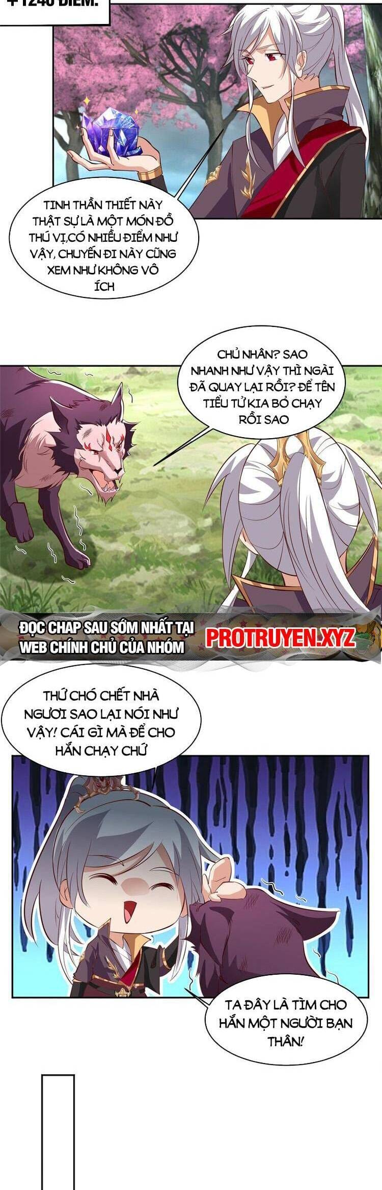 Truyện Tranh Ta Muốn An Tĩnh, Hệ Thống Lại Bắt Ta Tìm Chết trang 7