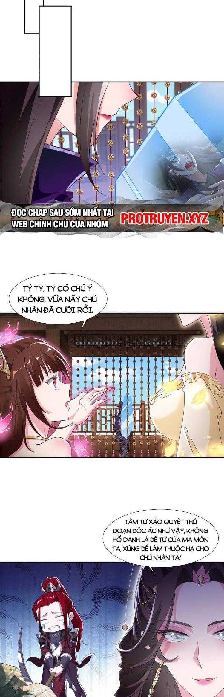 Truyện Tranh Ta Muốn An Tĩnh, Hệ Thống Lại Bắt Ta Tìm Chết trang 7