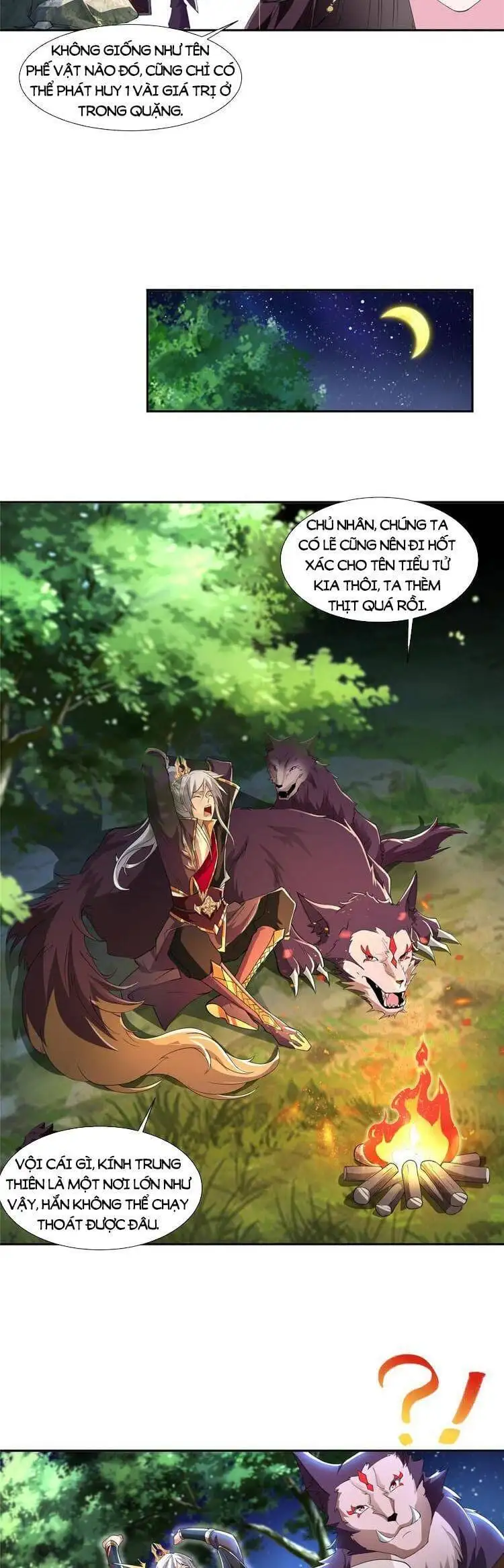 Truyện Tranh Ta Muốn An Tĩnh, Hệ Thống Lại Bắt Ta Tìm Chết trang 7