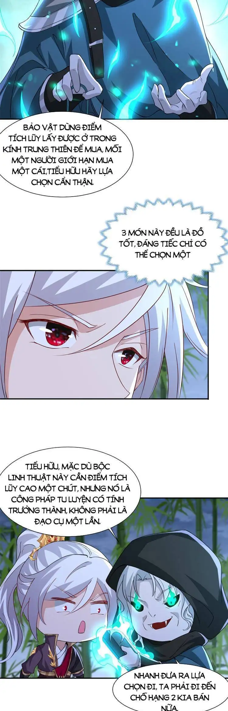 Truyện Tranh Ta Muốn An Tĩnh, Hệ Thống Lại Bắt Ta Tìm Chết trang 7