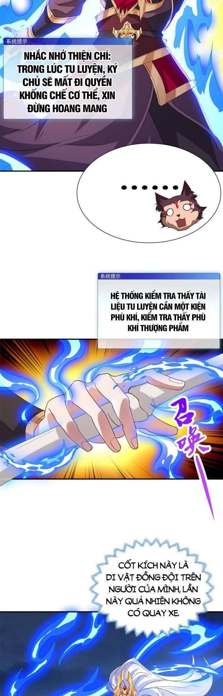 Truyện Tranh Ta Muốn An Tĩnh, Hệ Thống Lại Bắt Ta Tìm Chết trang 7